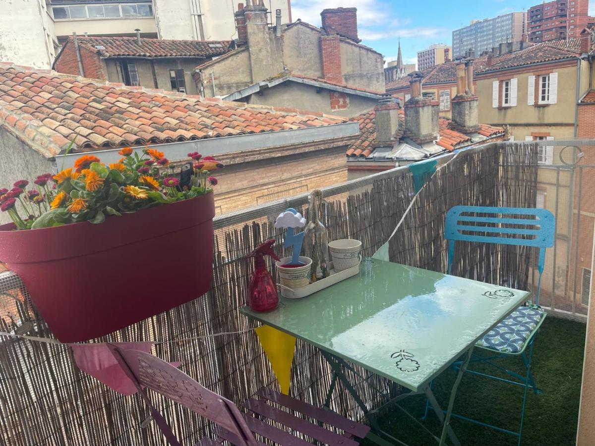 Appartement Au Centre Ville De Toulouse Extérieur photo